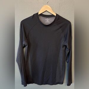 Fabletics Men's Black Long Sleeve Shirt